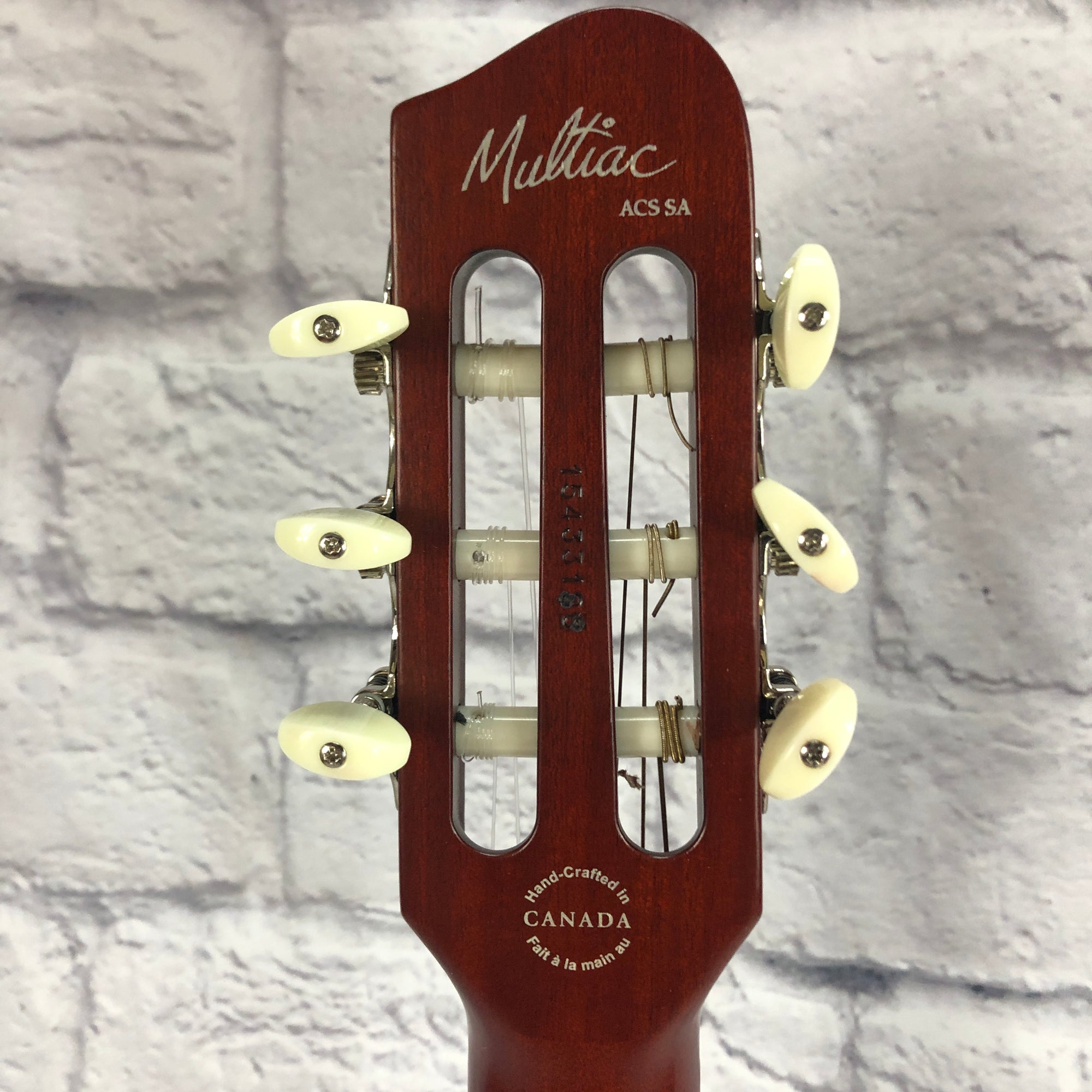 Godin Multiac ACS SA Acoustic Electric Nylon String Solid Body Guitar