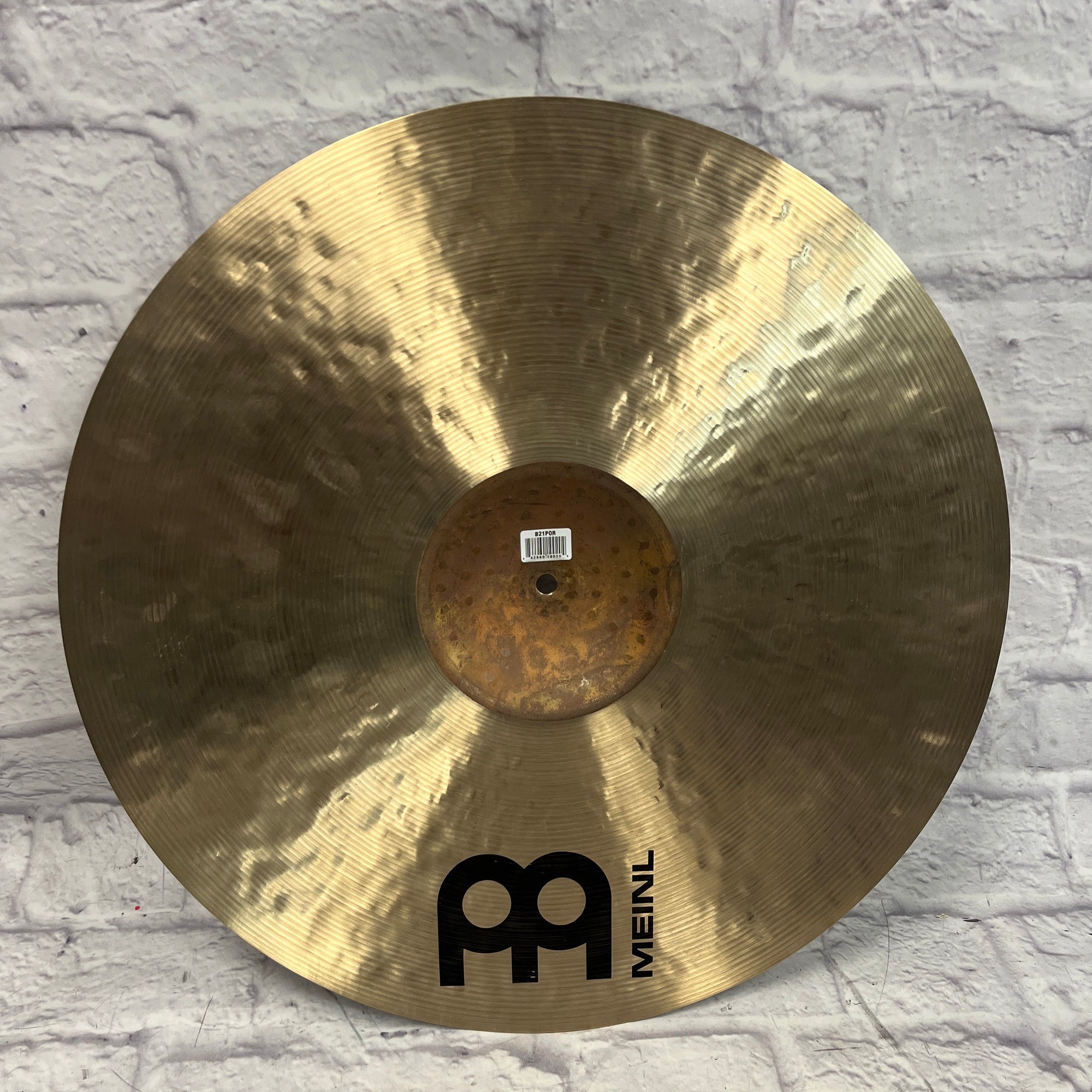 Meinl 21 Byzance Polyphonic Ride Cymbal