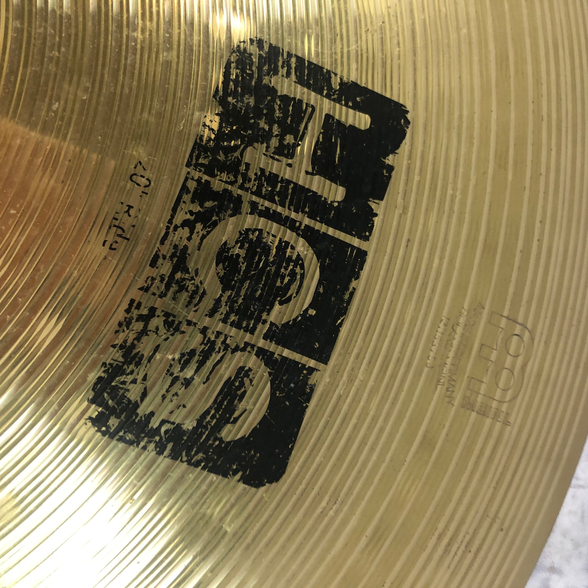 Meinl 20 HCS Ride Cymbal