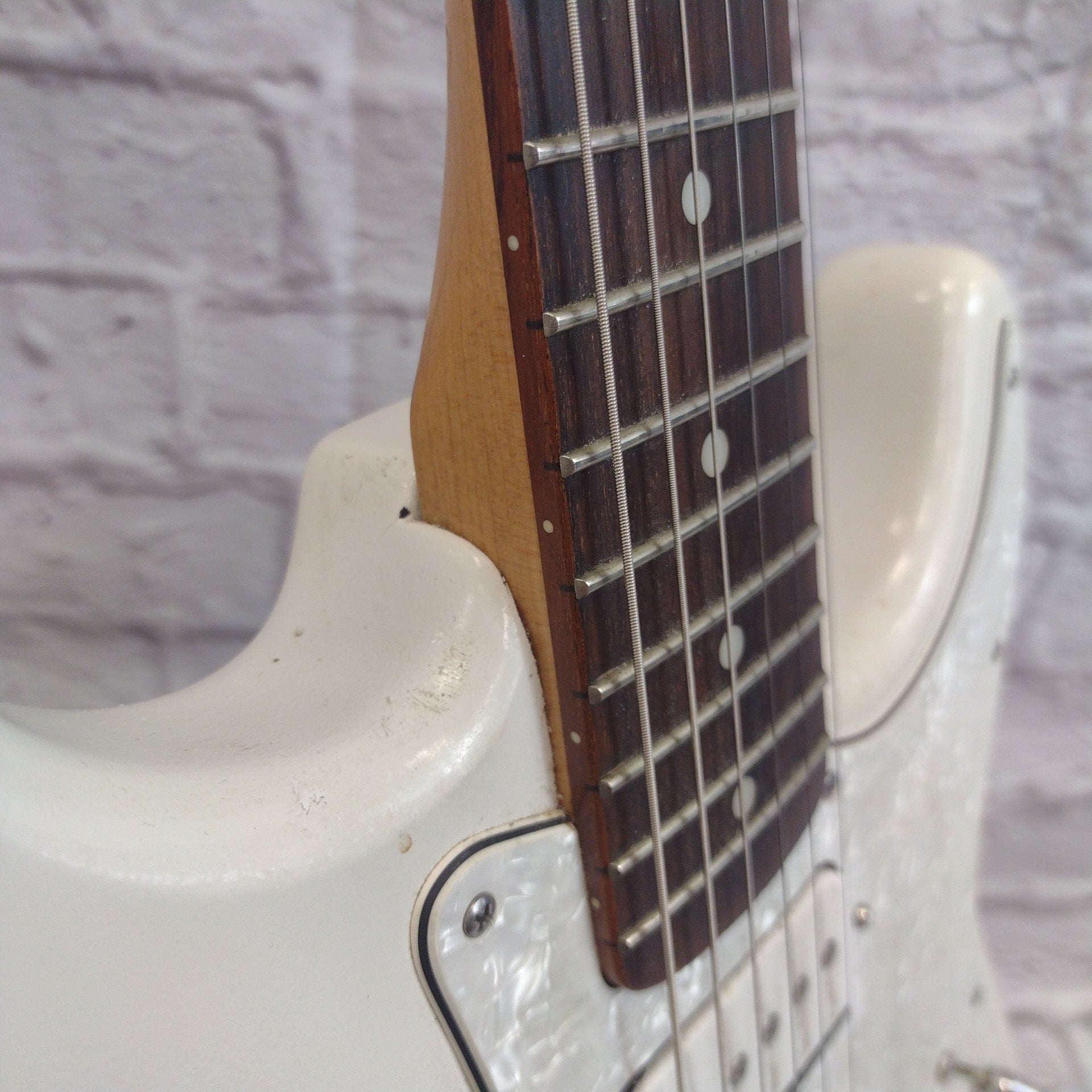 Unknown Partscaster Strat Style with Duncan P-Rails Electric Guitar