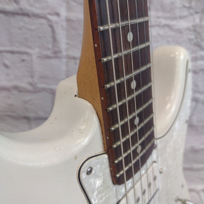 Unknown Partscaster Strat Style with Duncan P-Rails Electric Guitar