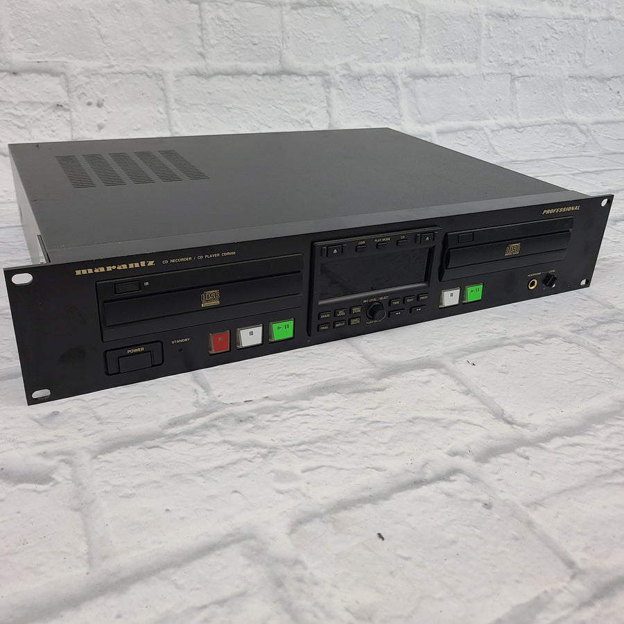 Marantz Professional CDR500 Double CD Recorder / Player