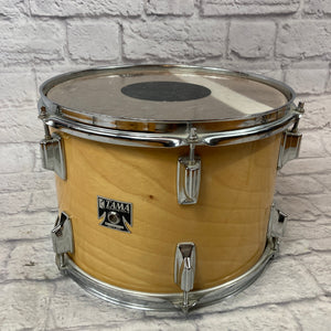 Vintage 80s Tama Superstar 13 x 9 Natural Maple Rack Tom