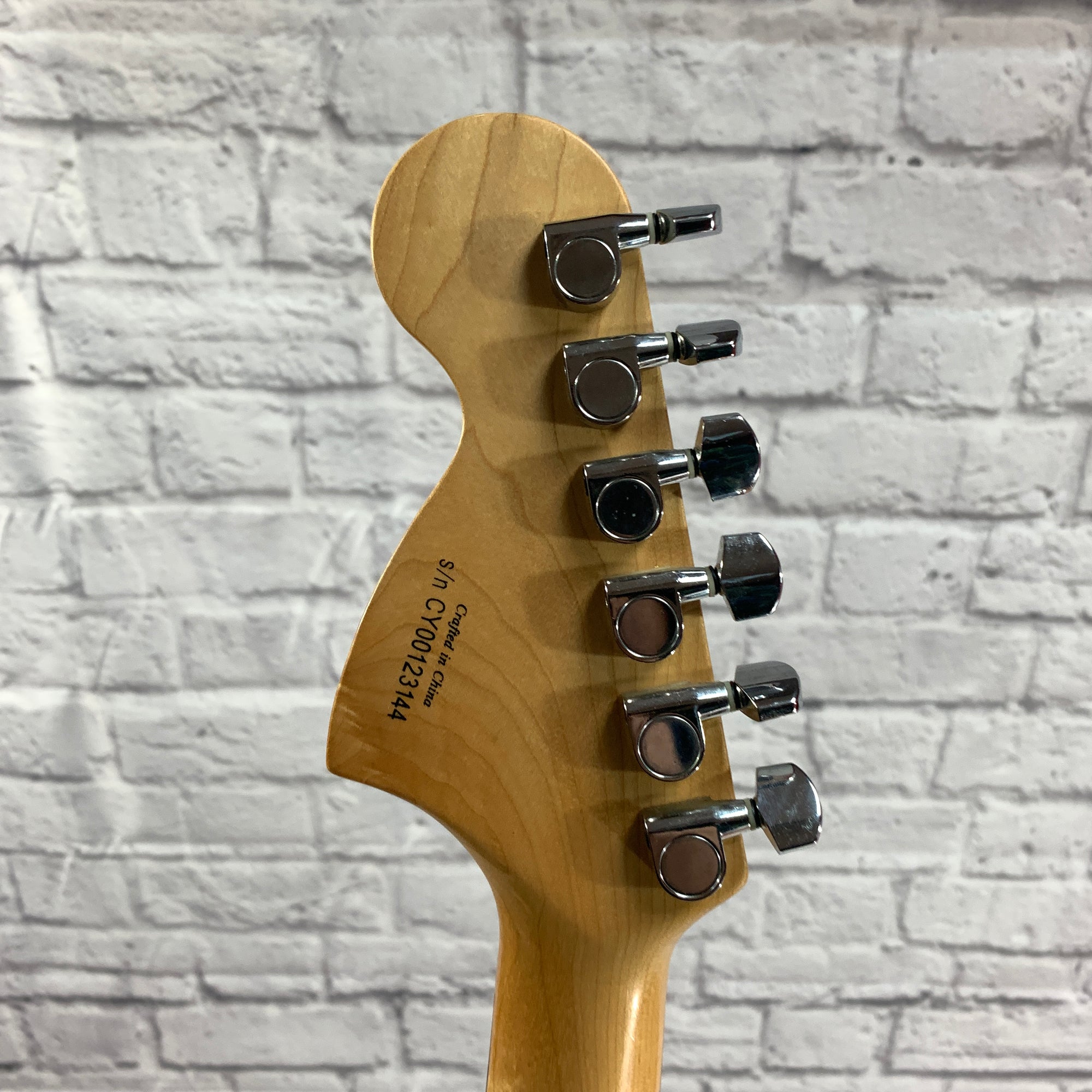 Squier Affinity Stratocaster Black