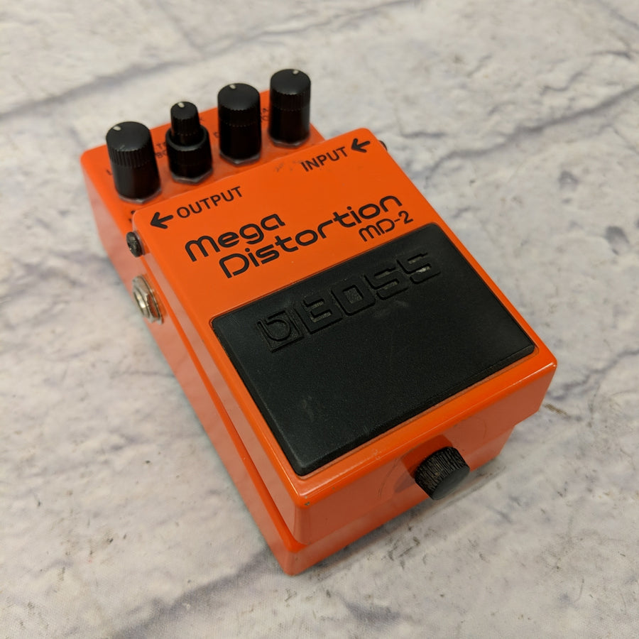 Boss MD-2 Mega Distortion Pedal