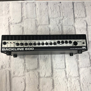 Gallien-Krueger Backline 600 Bass Head