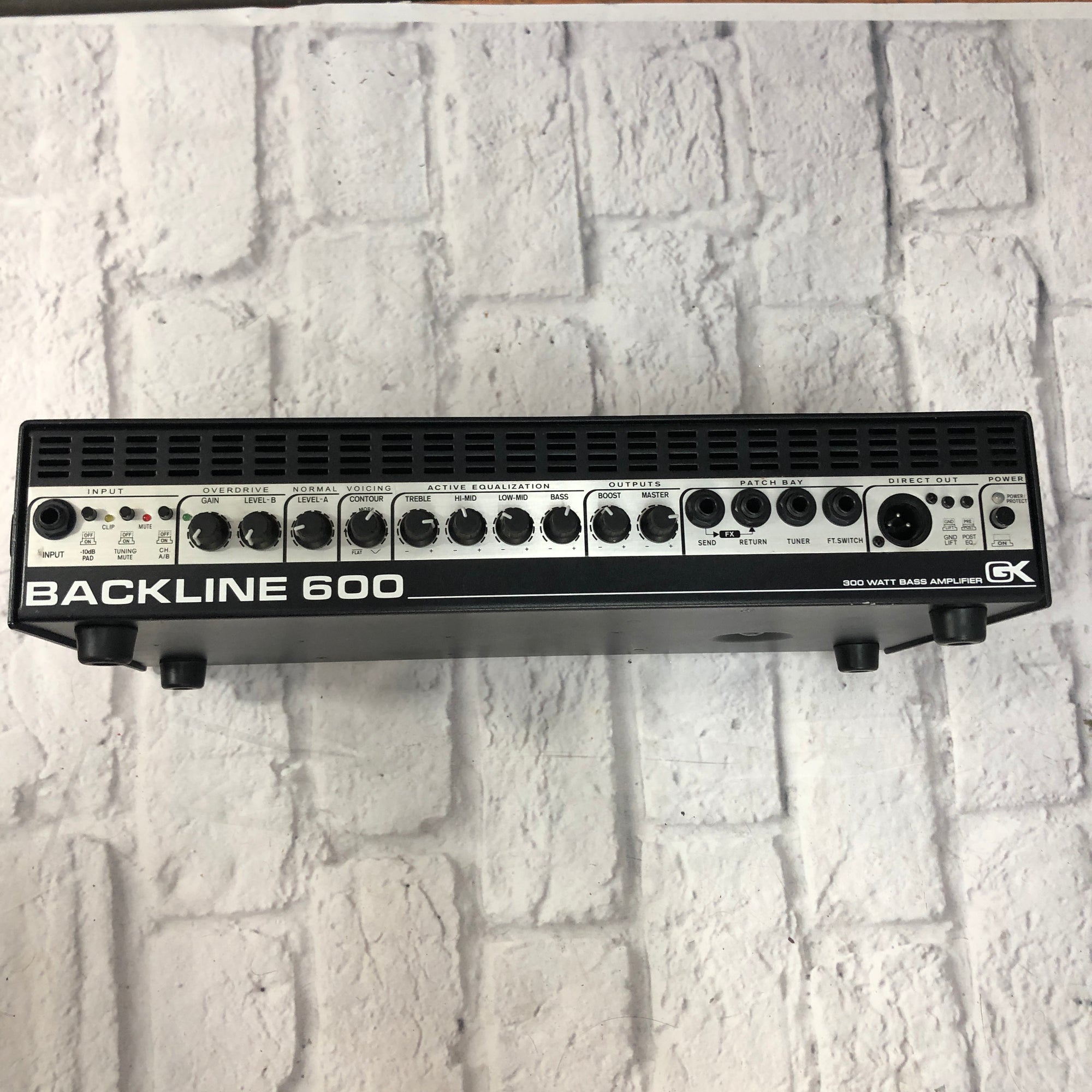 Gallien-Krueger Backline 600 Bass Head