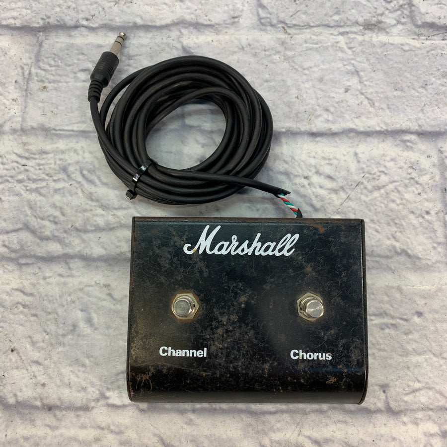 Marshall AB Footswitch Selector w/ 20ft Cable