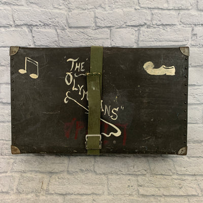 Unknown 28" x 16" Fibre Trap Case