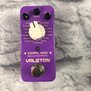 Valeton Coral Mod Modulation Pedal