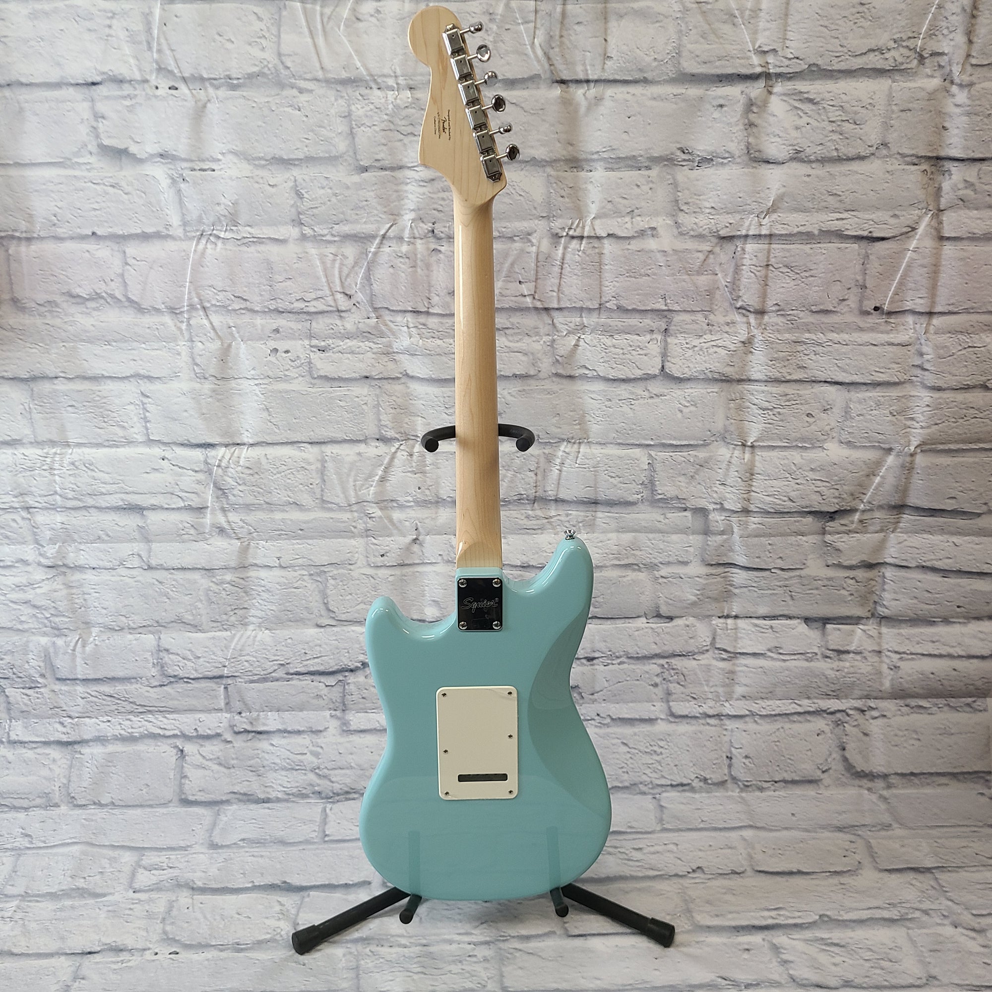 Squier Paranormal Cyclone Electric Guitar - Daphne Blue