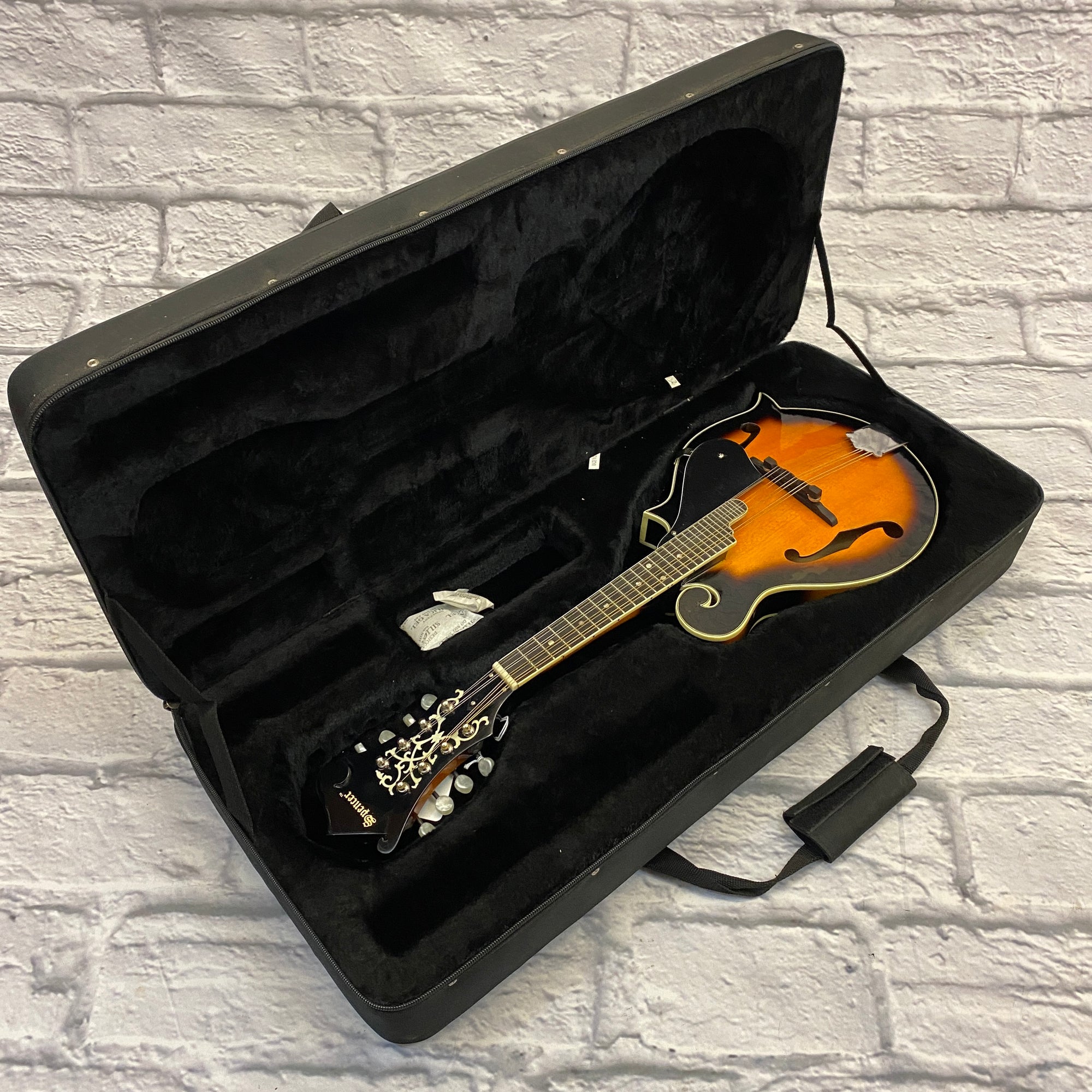Spencer SF100 F-Model Mandolin w/ Hard Case