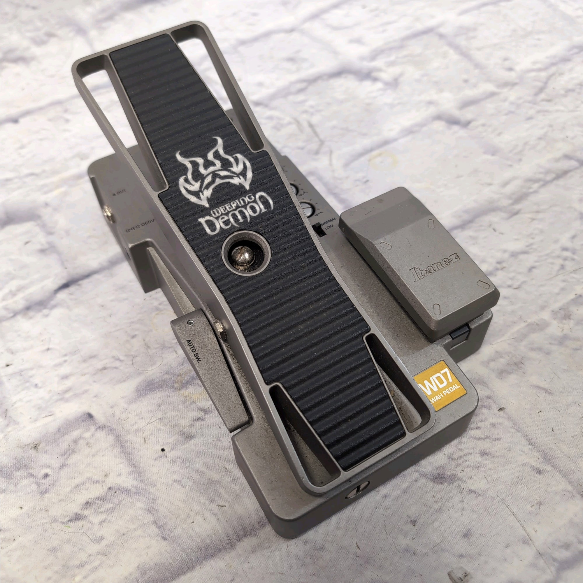 Ibanez WD-7 Weeping Demon Wah Pedal