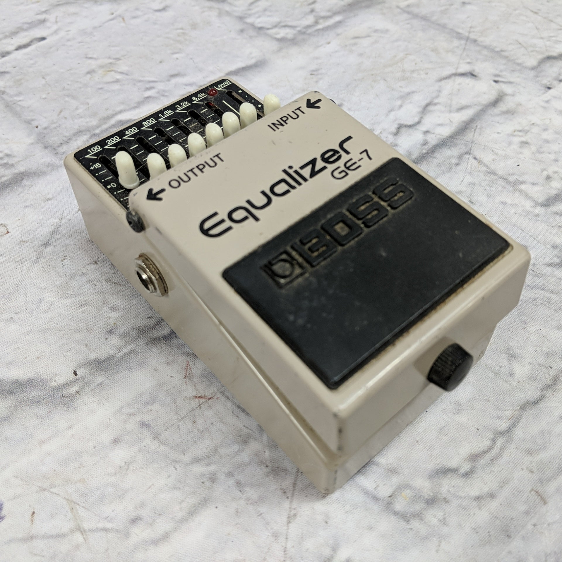 BOSS（ボス）品名：BOSS GE-7（Equalizer） Boss GE-7 7-Band Equalizer – GoodtimeMusic