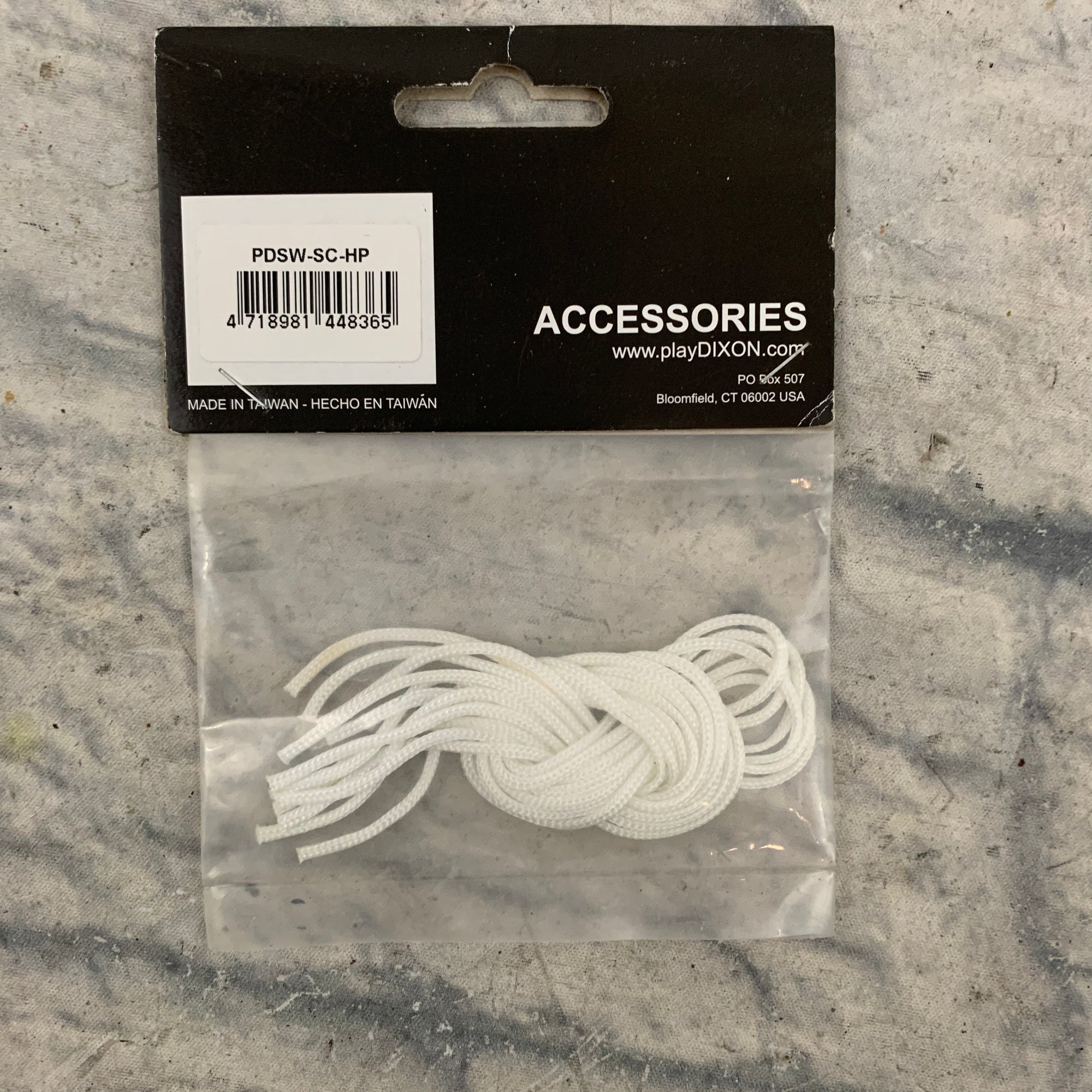 Dixon Snare Cord PDSW-SC-HP White