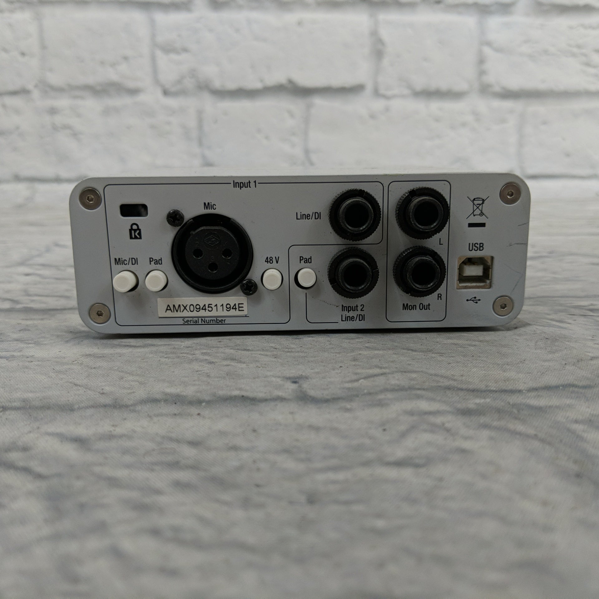 Digidesign Mbox2 Mini