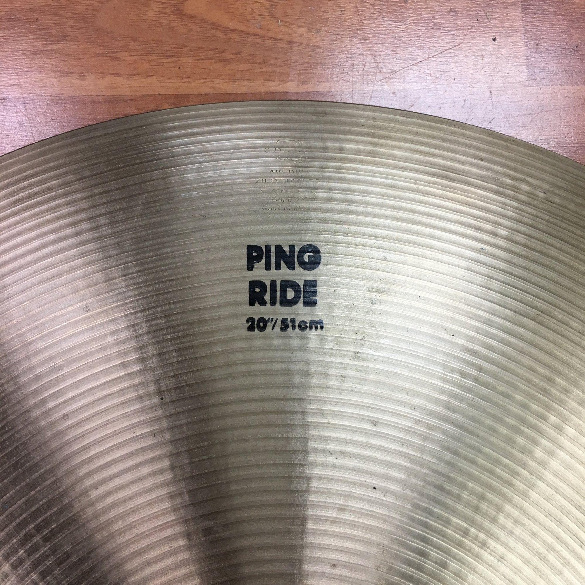 Zildjian 20in Ping Ride