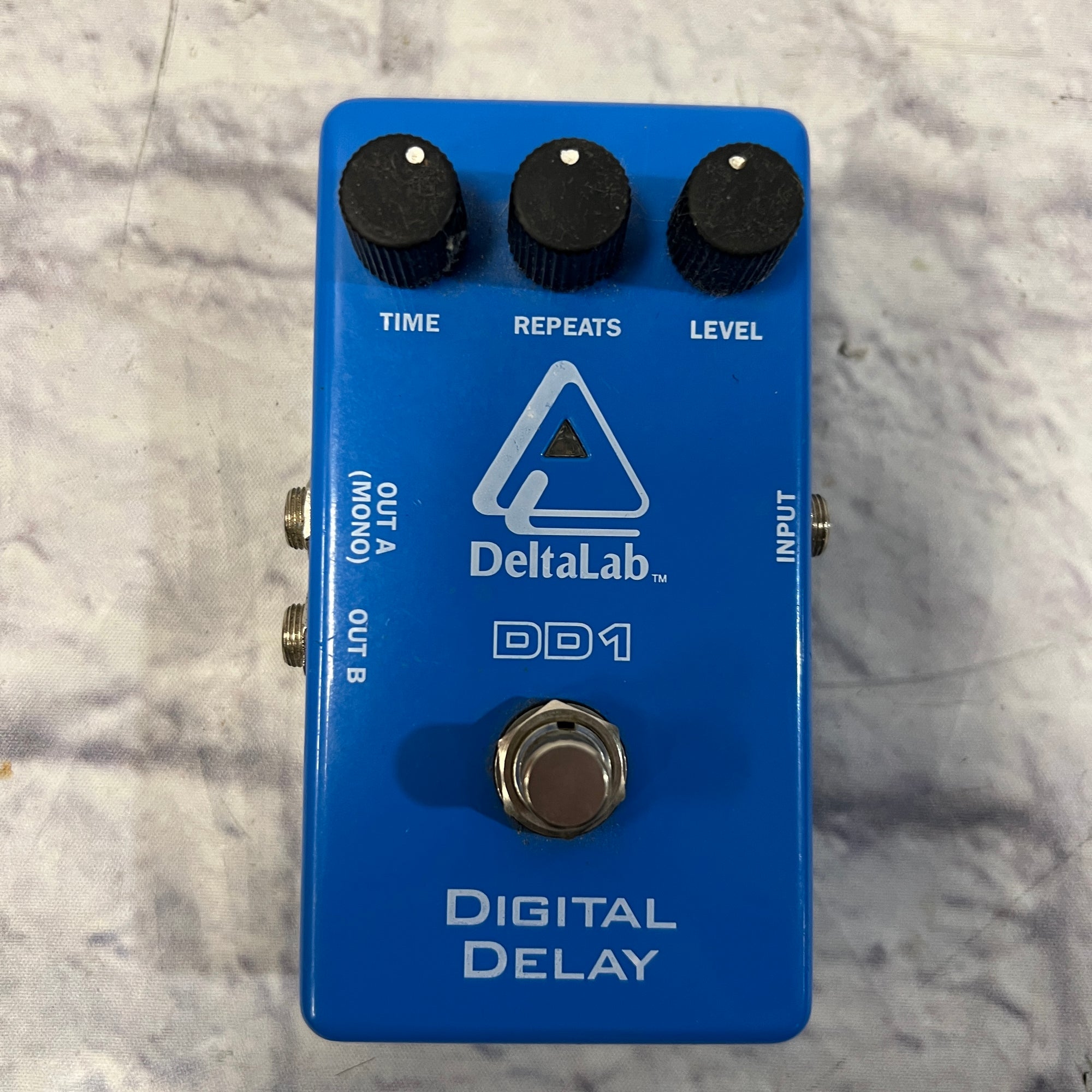 Deltalab DD1 Digital Delay Delay Pedal