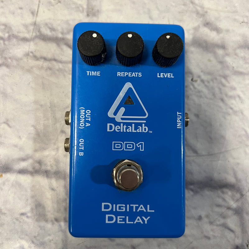 Deltalab DD1 Digital Delay Delay Pedal - Evolution Music