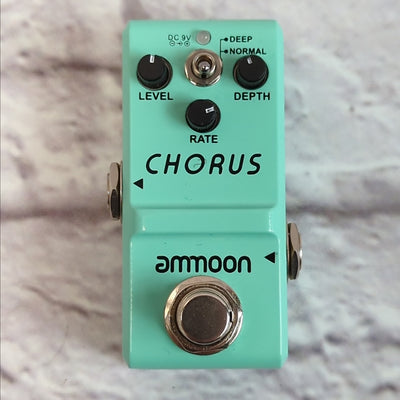 Ammoon Mini Chorus Pedal