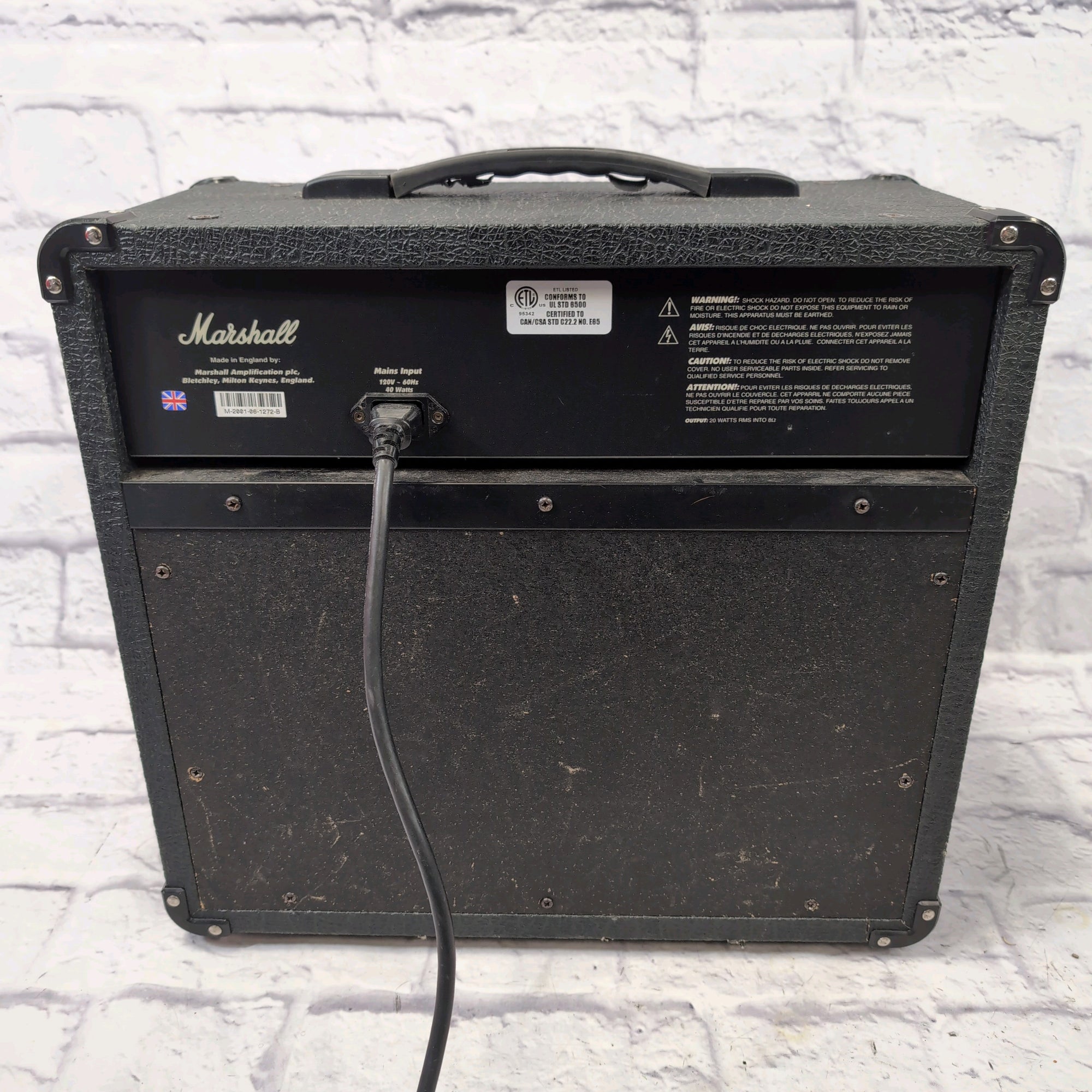 Marshall Valvestate 2000 AVT 50 Guitar Combo Amp Evolution Music