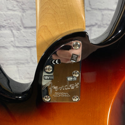 2016 USA Fender Jazz 5 String Bass Guitar