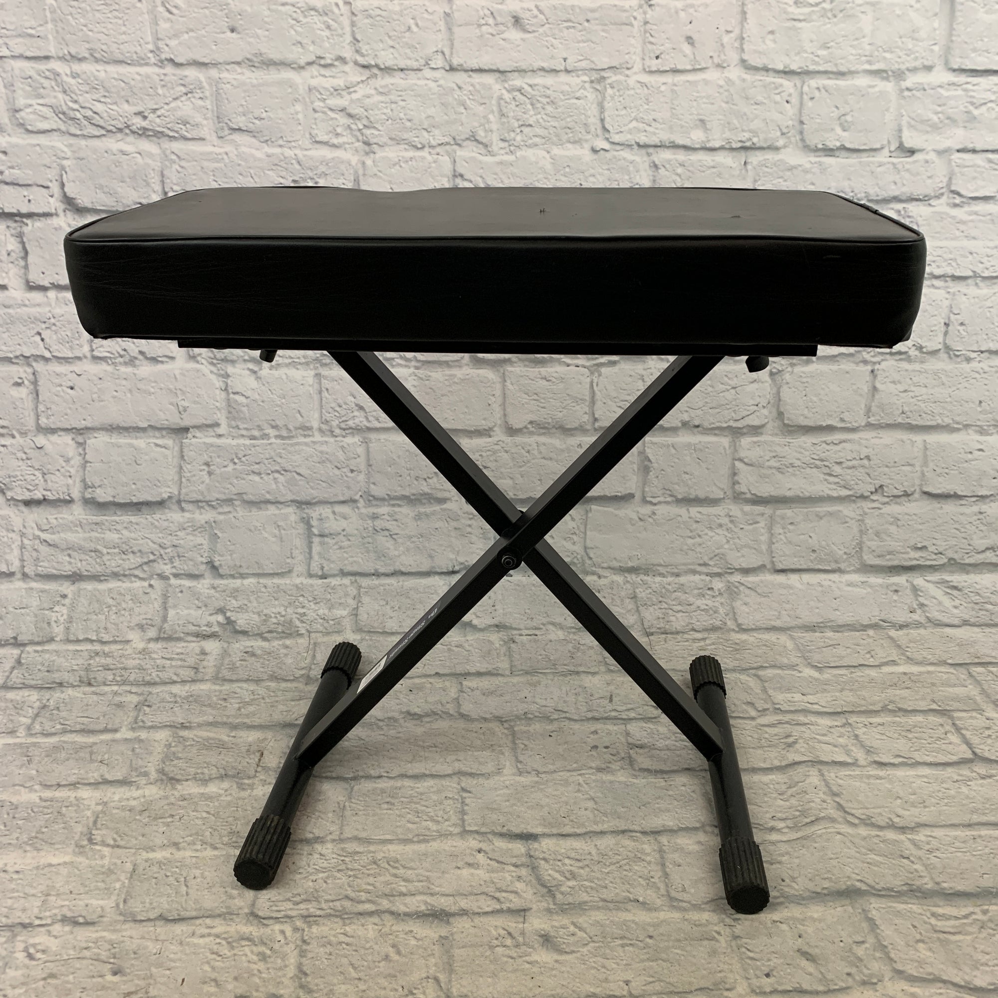 On Stage Stands Keyboard Bench (Used)