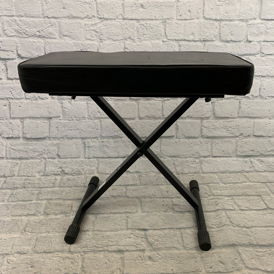 On Stage Stands Keyboard Bench (Used)