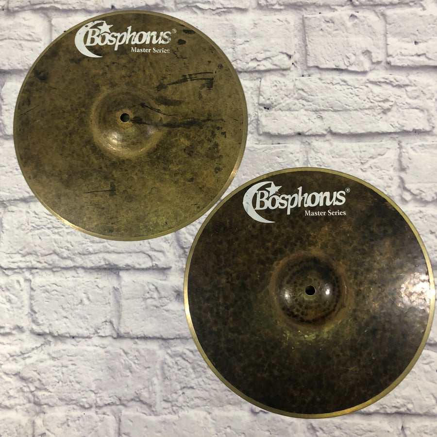 Bosphorus 13in Vintage Master Series Hi Hat Cymbal Pair