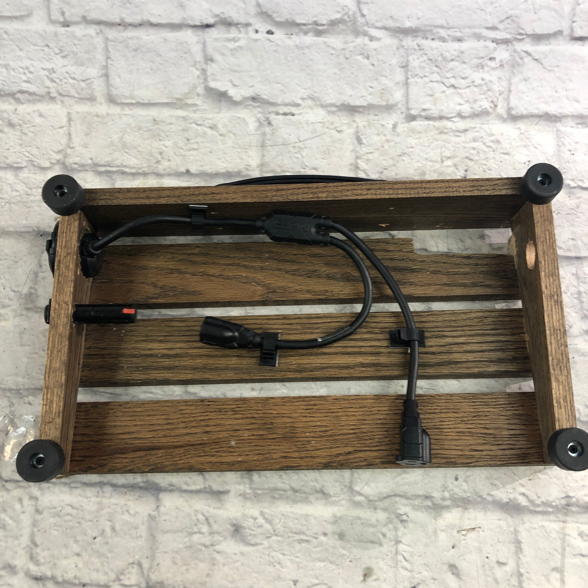 Unknown Wooden Pedal Board