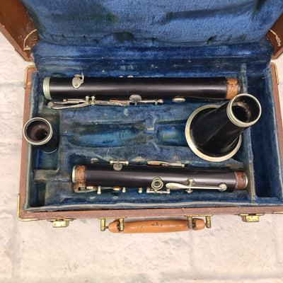 Kohlert Clarinet INCOMPLETE Clarinet AS IS