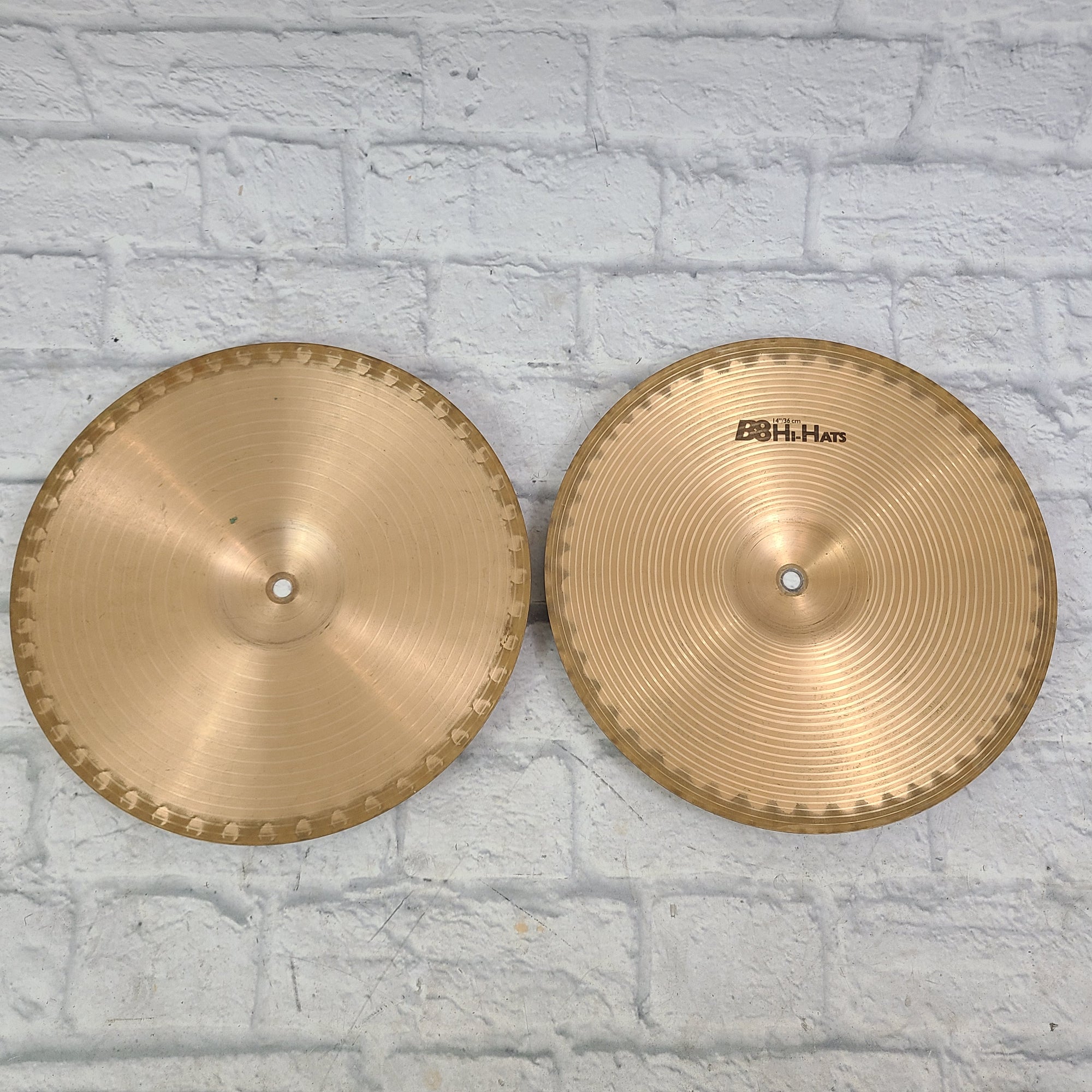 Sabian B8 14" (pair) Hi Hats