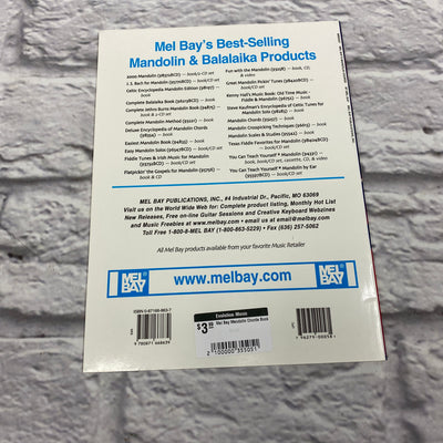 Mel Bay Mandolin Chords Book
