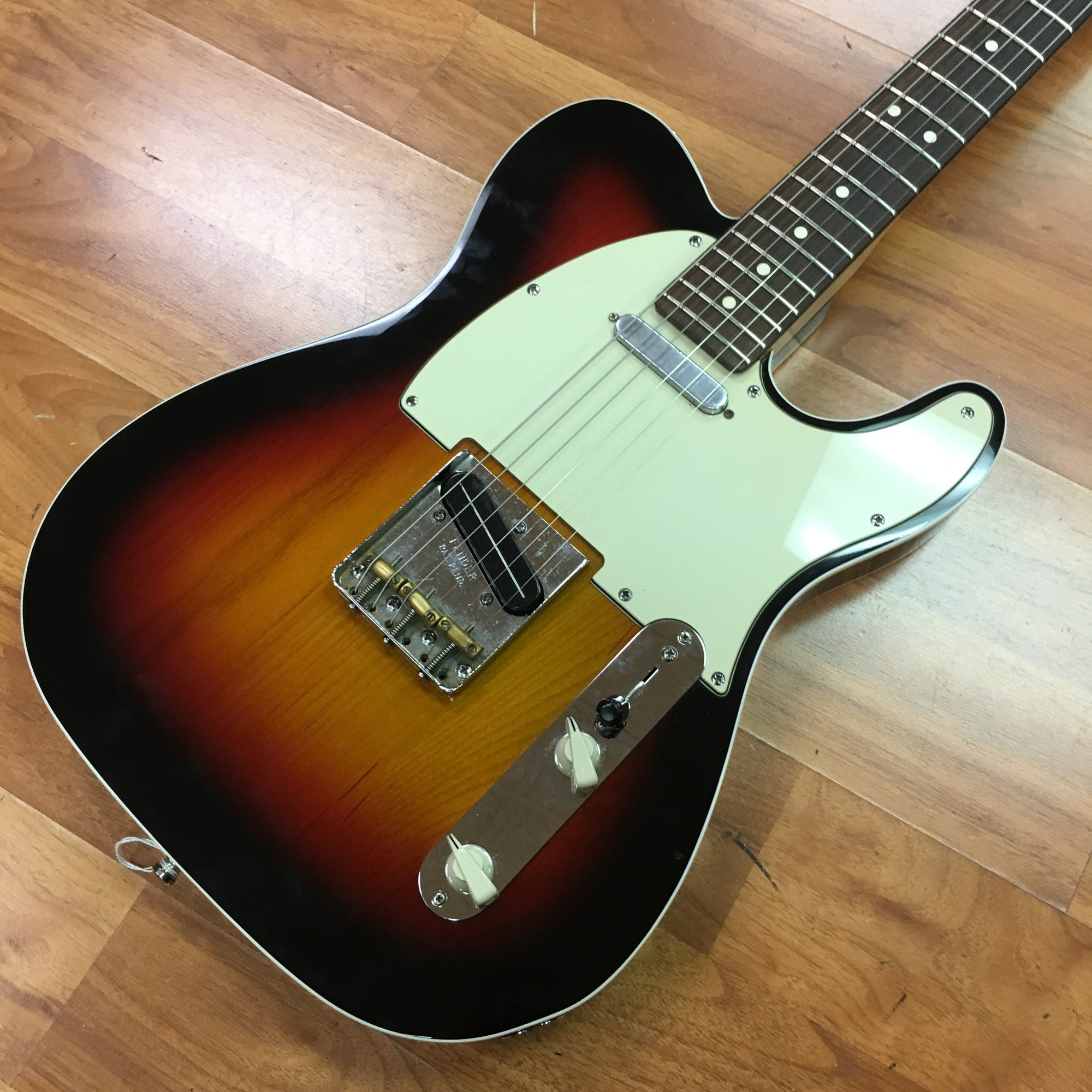 Double Bound Tele Partscaster