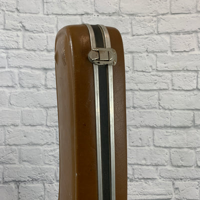 Ovation Brown Hardshell Acoustic Guitar Case