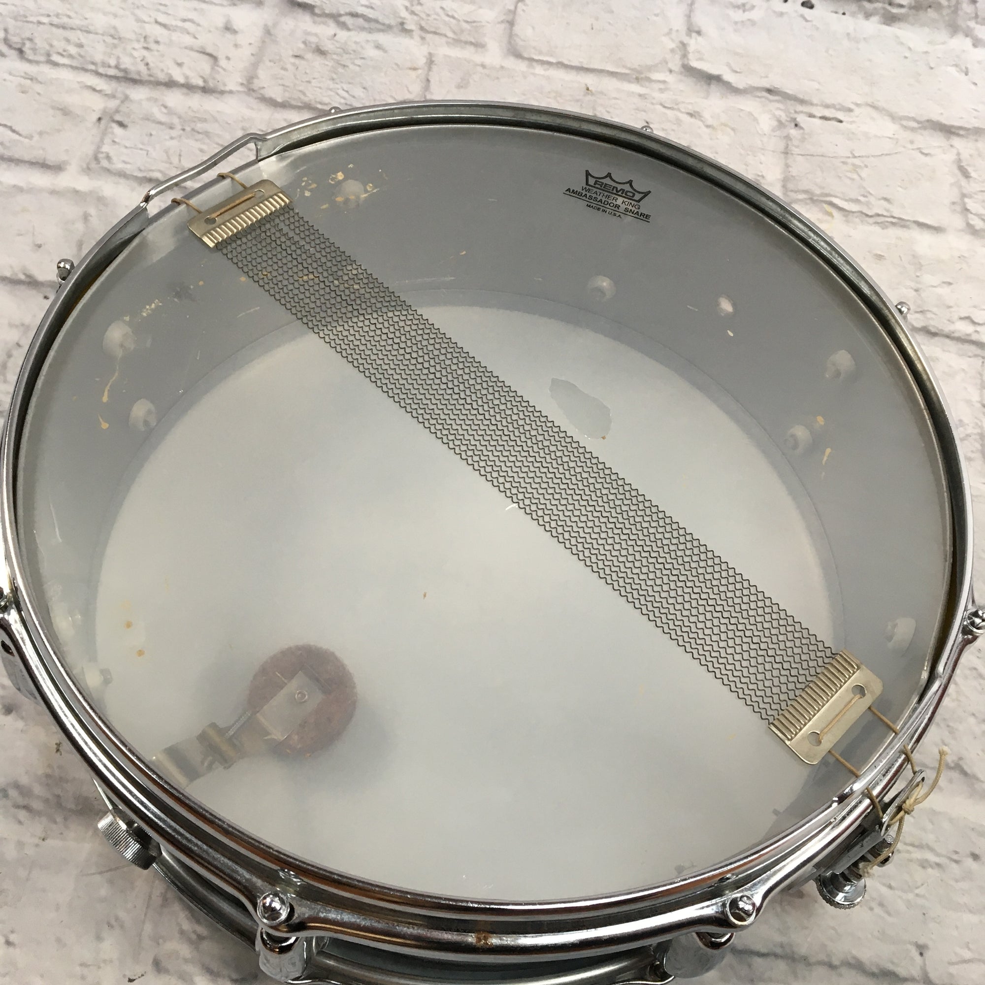 Vintage 1970s Slingerland 14 Festival 8-Lug Snare Drum
