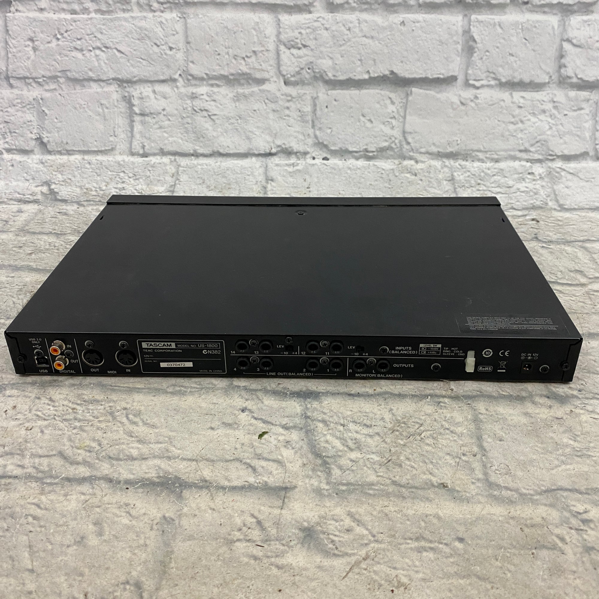 Tascam US-1800 USB 2.0 Audio Interface