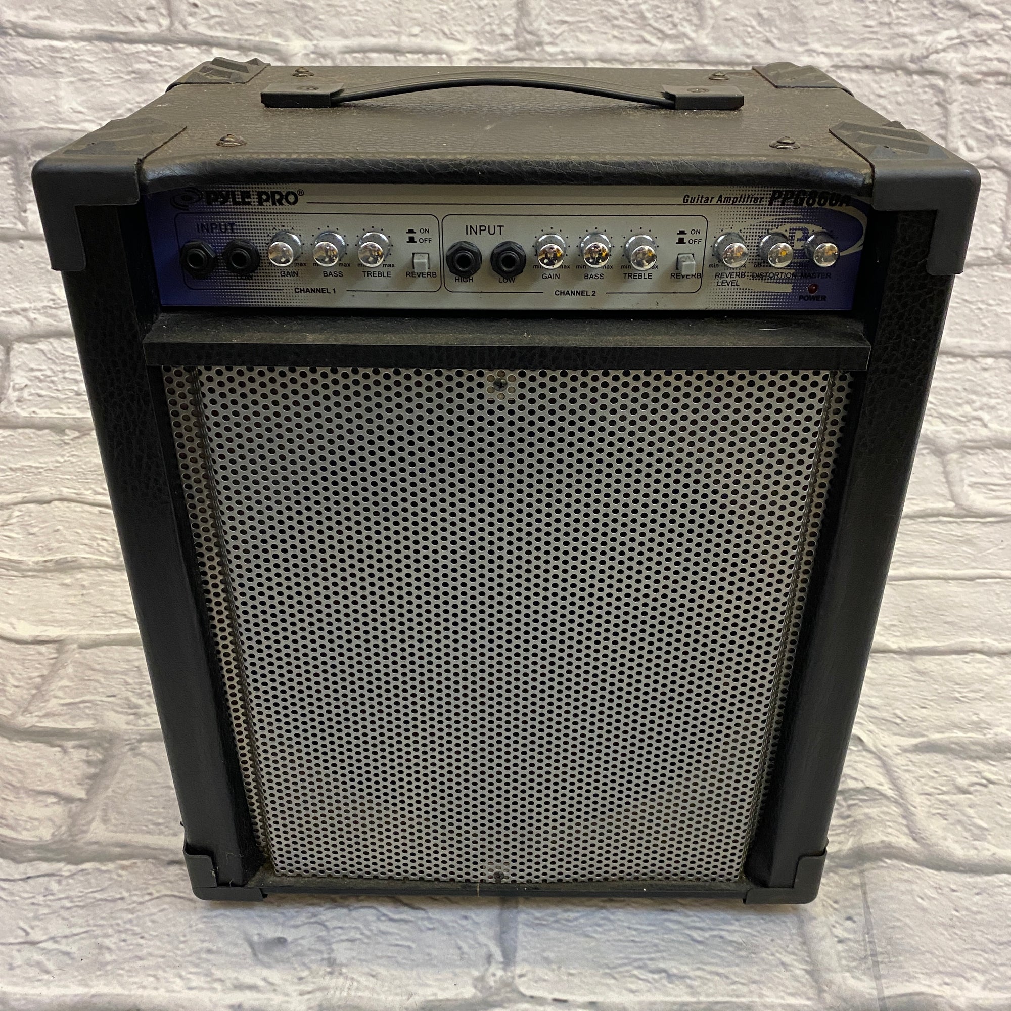 Pyle Pro PPG860A Guitar Combo Amp