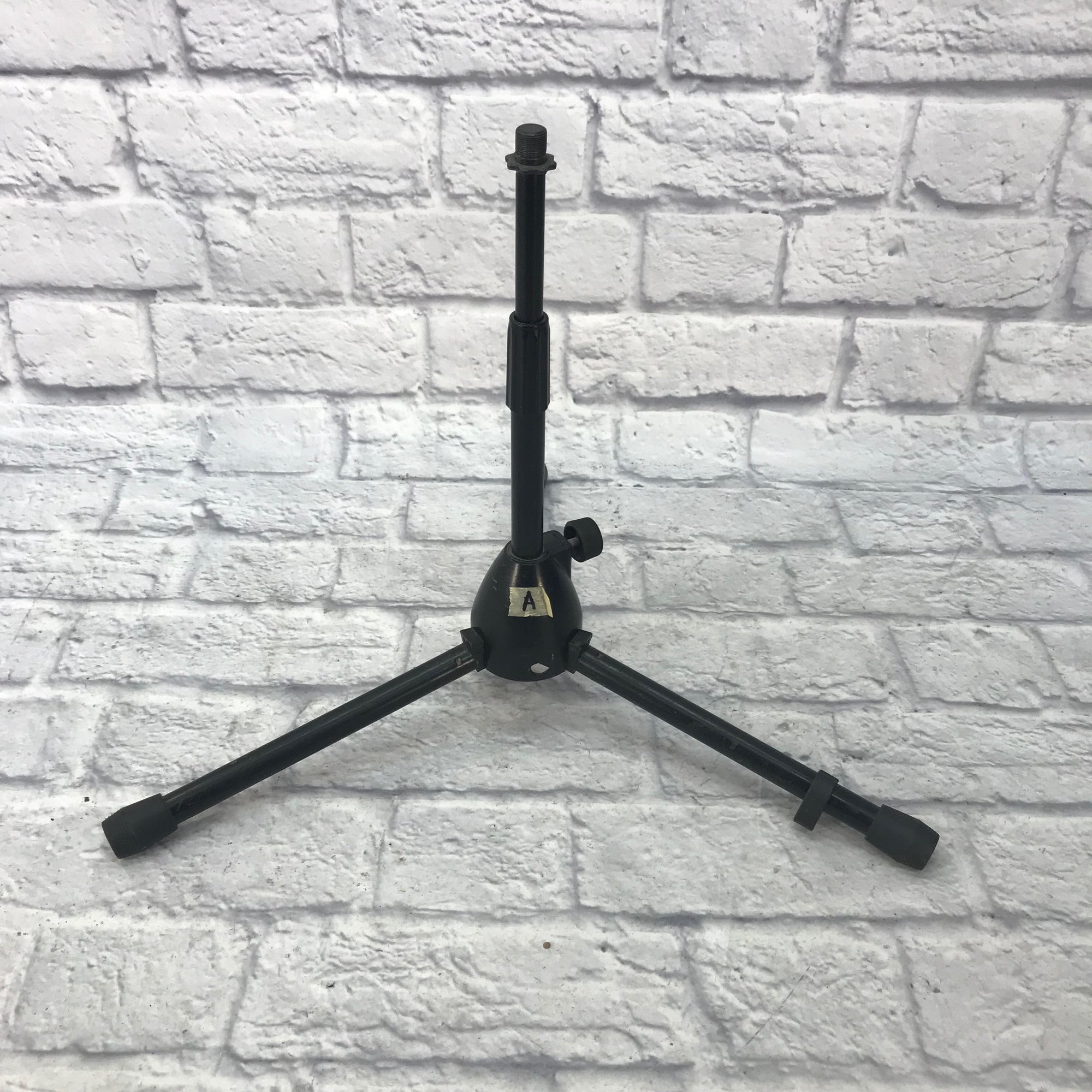 Tripod Short Straight Microphone Stand