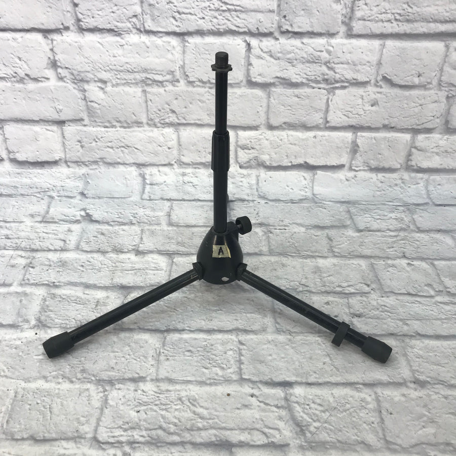 Tripod Short Straight Microphone Stand