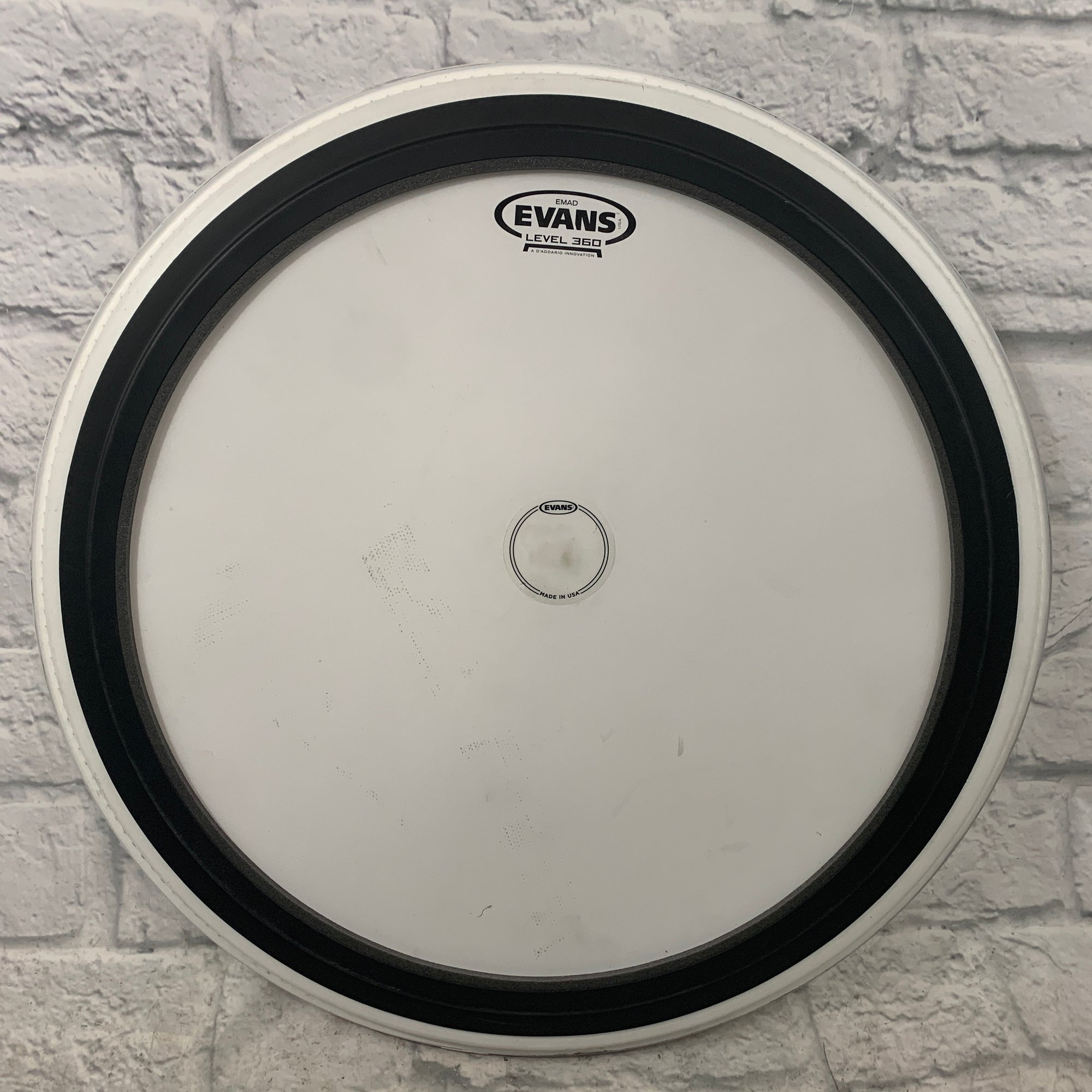 Evans EMAD 22" Coated Drum Head