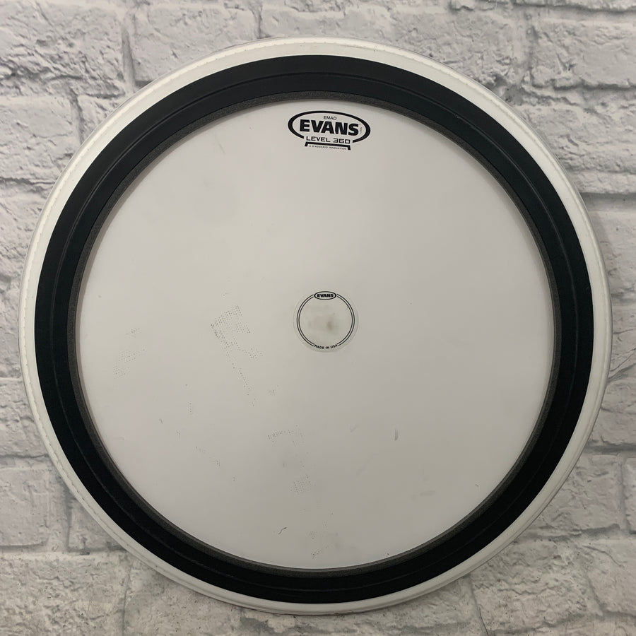 Evans EMAD 22" Coated Drum Head
