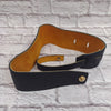 Italia Leather 2.5in Leather Bass or Guitar Strap