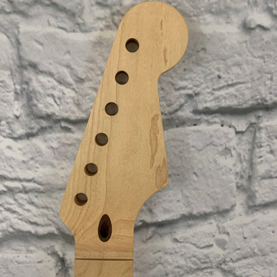 WD Licensed By Fender Replacement 22 Fret Neck For Stratocaster Big Headstock