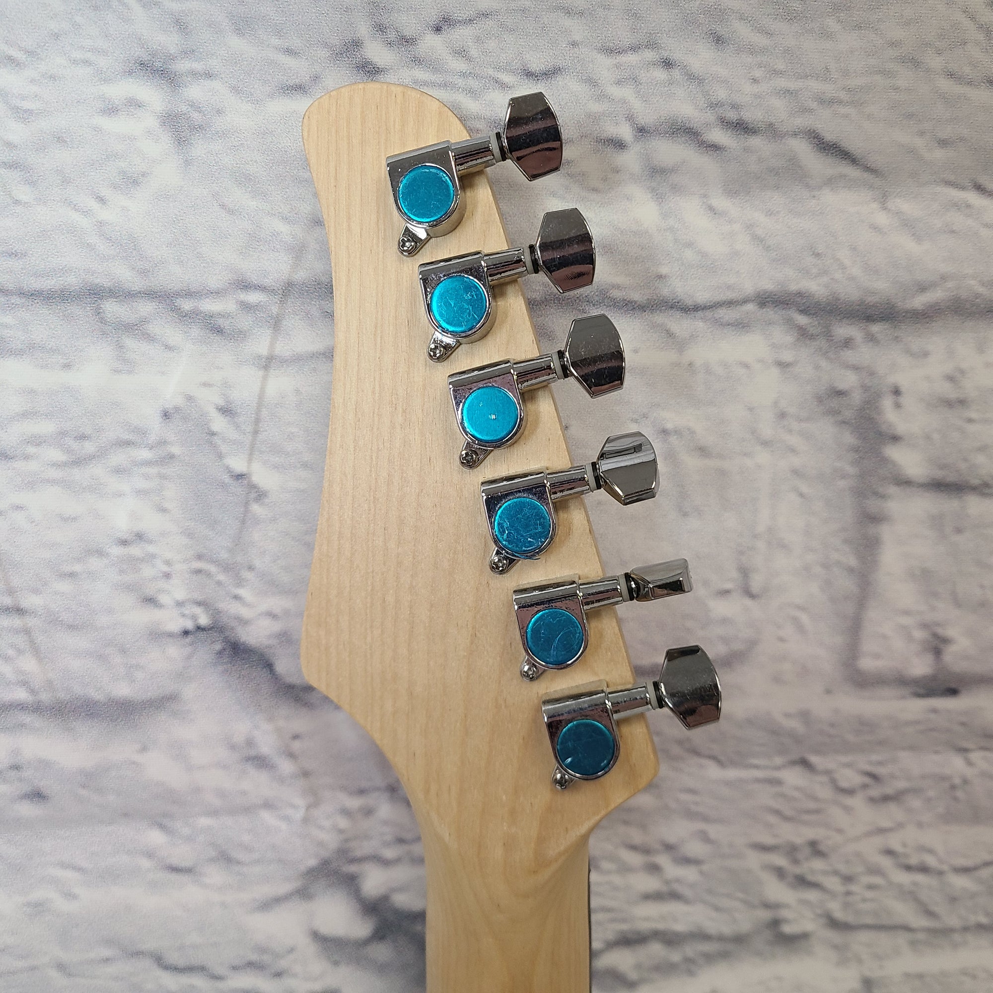 Glarry Custom Style Semi Hollow Tele Electric Guitar