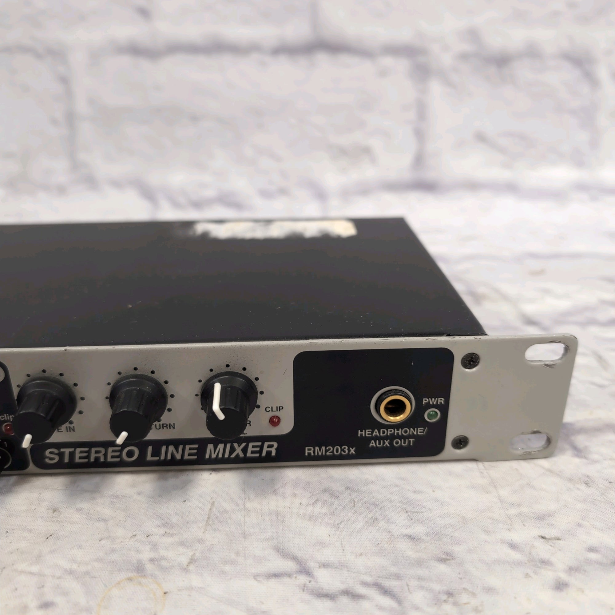 Rolls RM219 Stereo Mic / Line Mixer