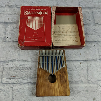 Hugh Tracey  17 Key Kalimba