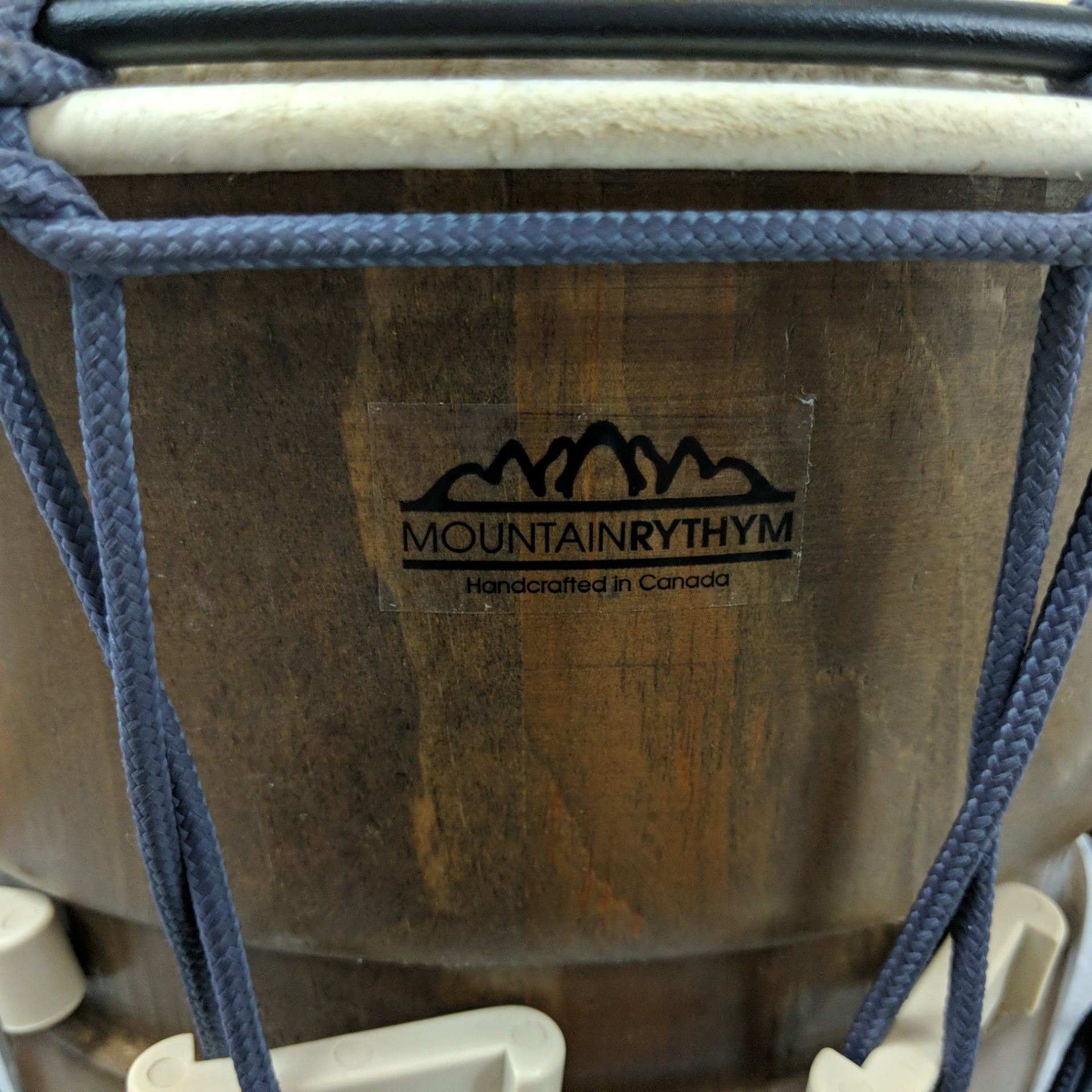 2007 Mountain Rythym 12" Walnut Djembe