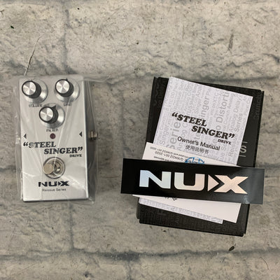 NuX Effects Reissue Series Steel Singer Drive Pedal