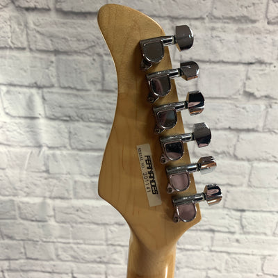 Fernandes Strat Style Electric Guitar Sunburst Finish